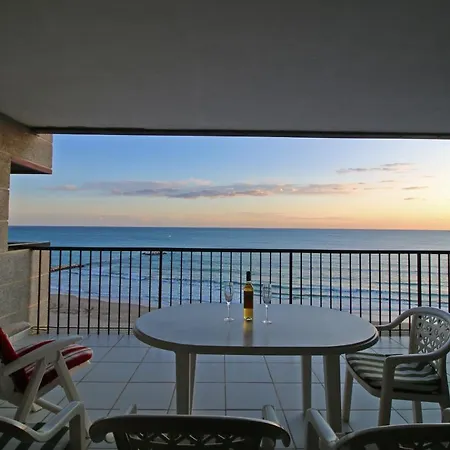 Apartment Apartamento Playa En Primer Linea. Aire Acondicionado, Wifi Y Parking. Calpe