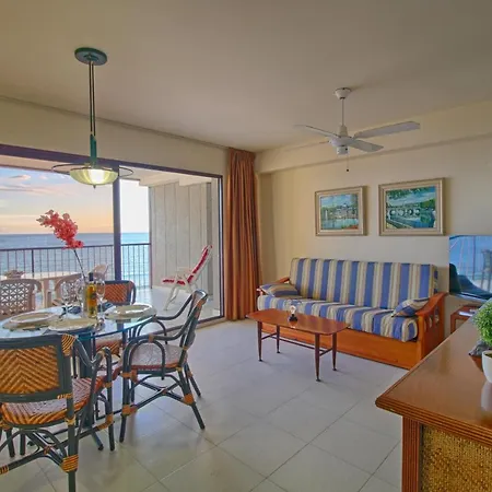 Apartamento Playa En Primer Linea. Aire Acondicionado, Wifi Y Parking. Apartment